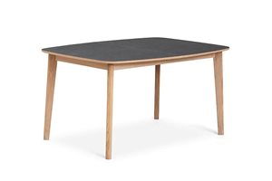 SKOVBY SM118 - Spisebord - Bordplade stengrå laminat - Stærk pris